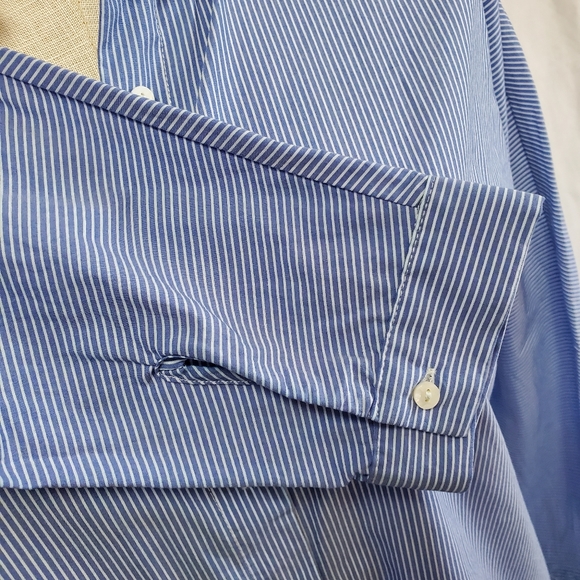 Zara Tassled Button Down Shirt - Picture 2 of 7